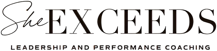 She Exceeds Logo